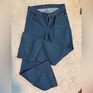 Kimes Ranch Lola Dark Blue Flare Jeans
